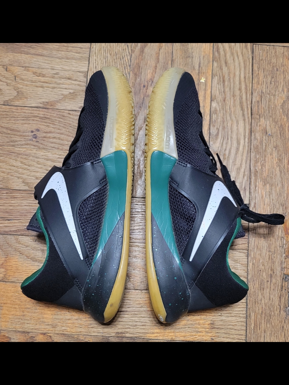 Nike Zoom Live Basketball Shoes Men's Size 10